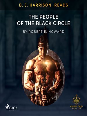 cover image of B. J. Harrison Reads the People of the Black Circle